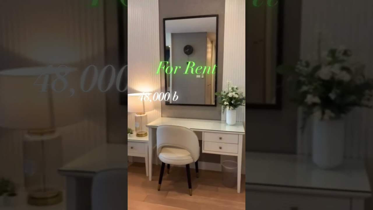 For Rent: Elegant 2-Bedroom Condo with Partial Sea View on the 4th Floor, Downtown Hua Hin virtual tour
