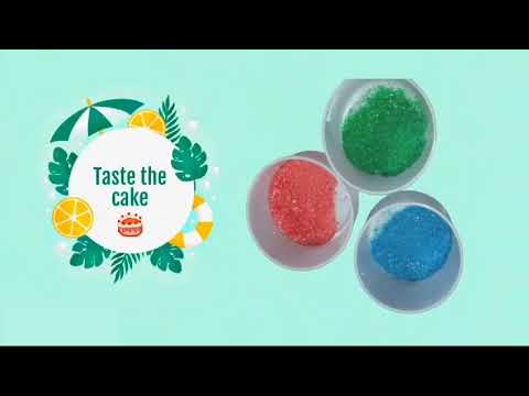 Homemade Edible Glitter | only 2 ingredients | Quick, cheap and beautiful !