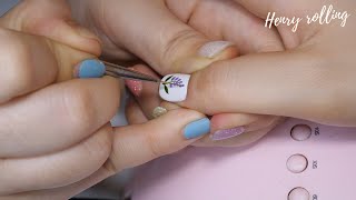 Oddly Satisfying NAIL ART | $7 Nail Art Design at Nikki Le Spa | Nail Art 2020