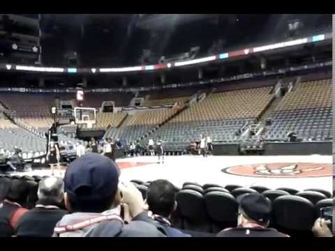 Raptors coach Tom Sterner: "We don't give up corner threes"
