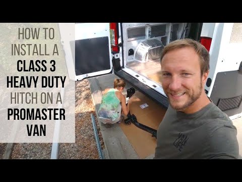 Ram Promaster Class 3 Heavy Duty Hitch Install - Curt Hitch CMF 13207 Compatibility Issues!!