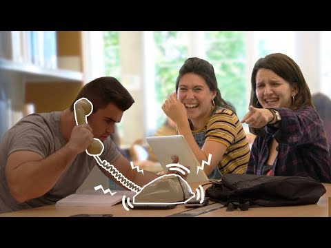 🎶 FUNNY RINGTONES in the LIBRARY 3 ☎️ [Hidden Camera]