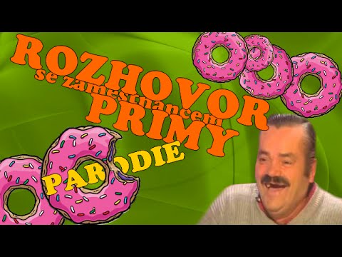 Rozhovor se zaměstnancem TV Prima - Parodie | Markos
