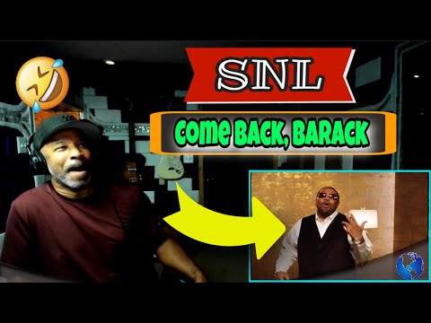 Come Back, Barack - SNL - Producer Reaction