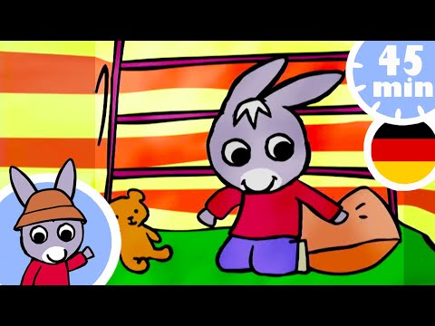 Trotro spielt in seinem Zelt ! 😉 - Cartoon für Baby