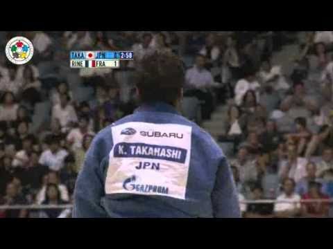 JUDO 2010 World Championships: Teddy Riner (FRA) - Kazuhiko Takahashi (JPN)