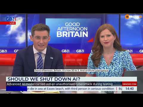 Ar trebui să oprim dezvoltareaAI? Dezbatere GB News, 24 iulie 2026