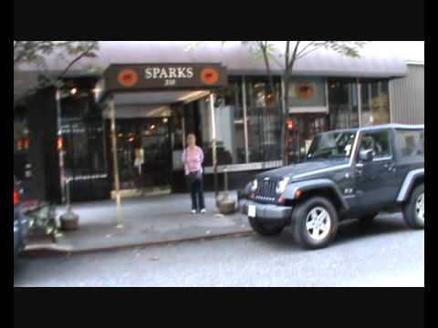 John Gotti, Paul Castellano House and Sparks Steak House