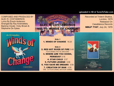 Alec R. Costandinos Vol. 15: Winds Of Change [Full Album] (1979)