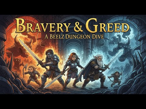 This Greed Cost Me EVERYTHING In Beelz Dungeon