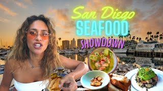 San Diego Seafood Showdown - The Best Of San Diego's Seafood Scene!