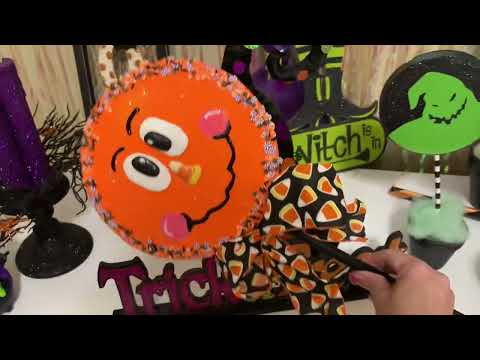 How to Make a Fake Halloween Lollipop (Silly Pumpkin Face)