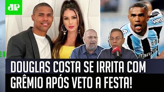 Ficou pu**! Grêmio proíbe Douglas Costa de ir ao próprio casamento e craque toma atitude polêmica