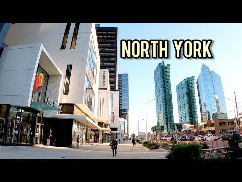 North York Toronto, Finch To Sheppard On Yonge Street October 2021 Canada