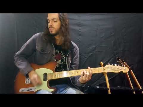 Plebe Rude- Até Quando Esperar- Guitar Cover