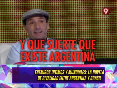 LA RIVALIDAD ARGENTINA VS BRASIL - 07-07-14