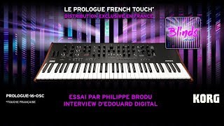 Korg Prologue 16 - OSC - Video