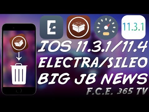 iOS 11.3.1/11.4 b3 ELECTRA JAILBREAK NOW OPEN SOURCE | Sileo Cydia Replacement News