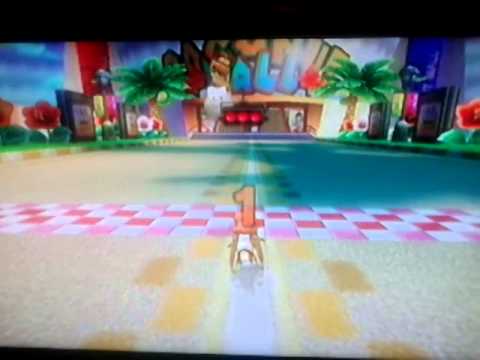 [MKW BKS] Coconut Mall lap 2 - 6.807