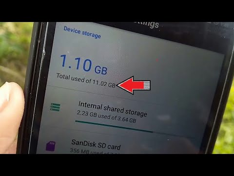 Hack!!How to Increase Your Phones Internal Storage upto 256 GB! 2018