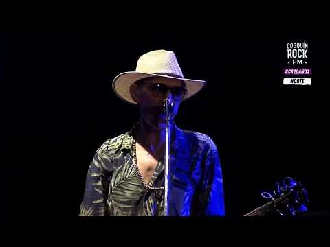 Skay y Los Fakires - Lejos de casa - Cosquin Rock '20 HD