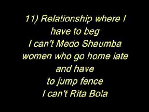 Vita Imana Ferre Gola  lyrics  HD