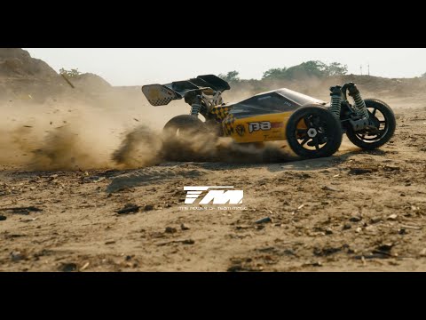Team Magic B8ER EP Buggy【Official】--- Black Version RC Racing Buggy Electric