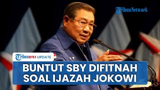 SBY Dituduh Dalang Kasus Ijazah Palsu Jokowi, Demokrat Somasi Akun TikTok dan Warning Akun YouTube
