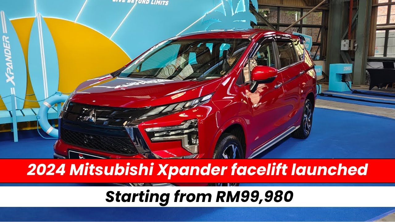 2024 Mitsubishi Xpander Facelift is here! Starting from RM99,980