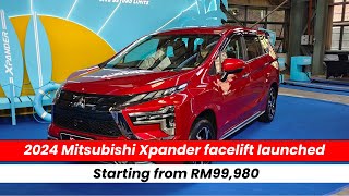 2024 Mitsubishi Xpander Facelift is here! Starting from RM99,980