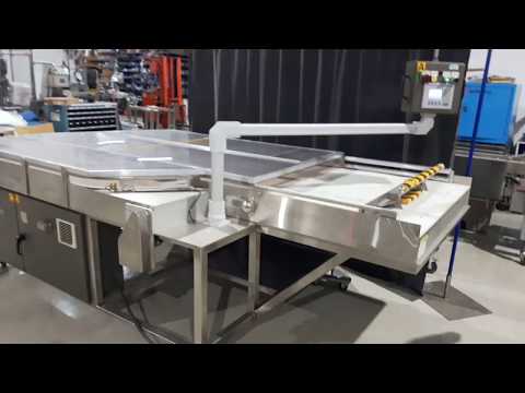 Farason accumulation bi-flow conveyor feeder for jar model Jar Feeding System