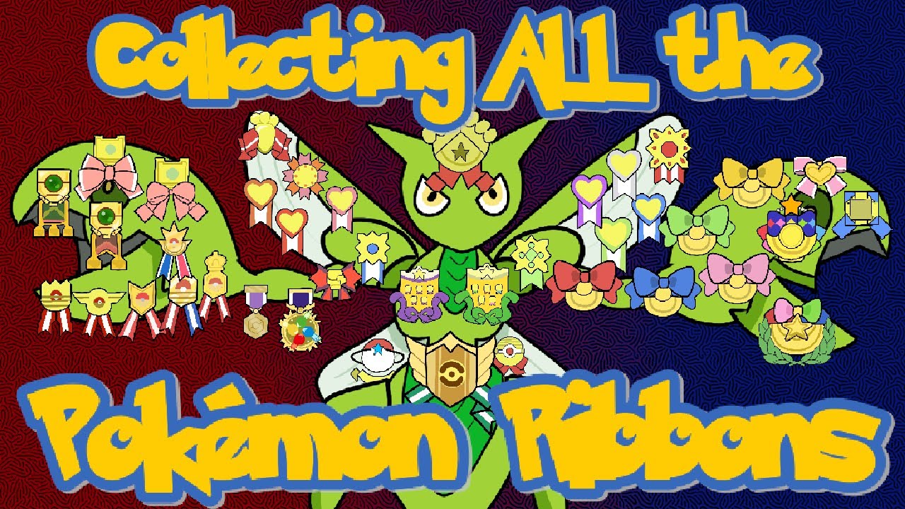 ALL Ribbons on One Pokémon - Full Pokémon Ribbons Guide (Generation 3-8)