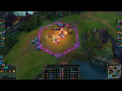 Challenger 584LP - SKT T1 Faker - LOL KR - Gangplank vs Camille - LOL PR