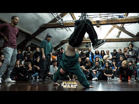 Belgium With Attitude vs Psycho Bboys / SEMI FINAL / Floor Wars Benelux 2020