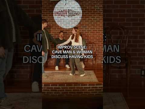 Cave Man | IMPROV GAME #improv #improvgame #improvbroadway