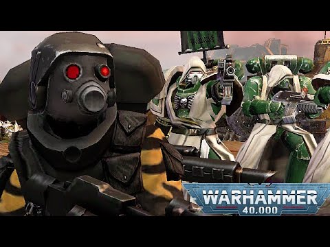 Imperial Guard & Space Marines vs Orks! - Astartes Mod, Warhammer 40K: Dawn of War 2: Retribution