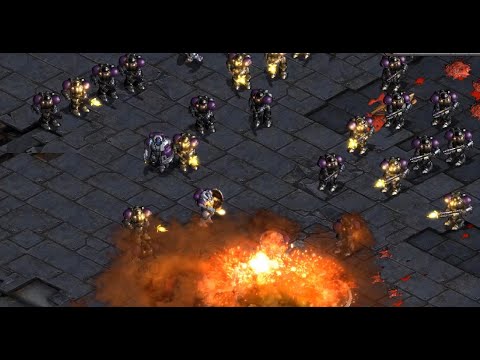9Mutal (Z) vs Scan (T) on Circuit Breakers - StarCraft - Brood War 2021