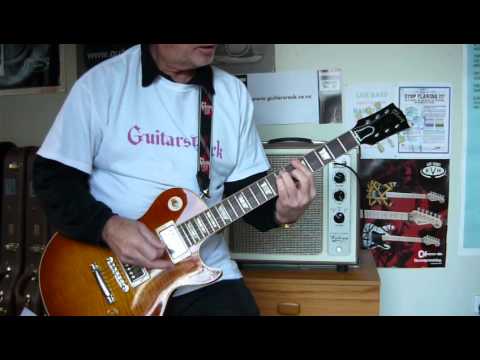 How to play LOVE IS ALL AROUND Troggs by Guitars Rock