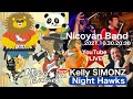 【Nigth Hawks】2021.10.30（Sat) Nicoyan Band Special Studio Live!!【Kelly SIMONZ】