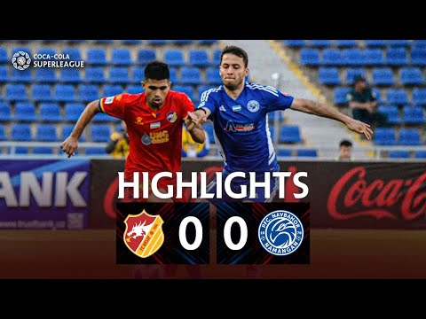 NASAF 0:0 NAVBAHOR. Coca-Cola Superliga | 9-tur