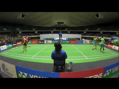 Yonex US Open 2017 | Badminton F M2-MS | Parupalli Kashyap vs Prannoy H. S.