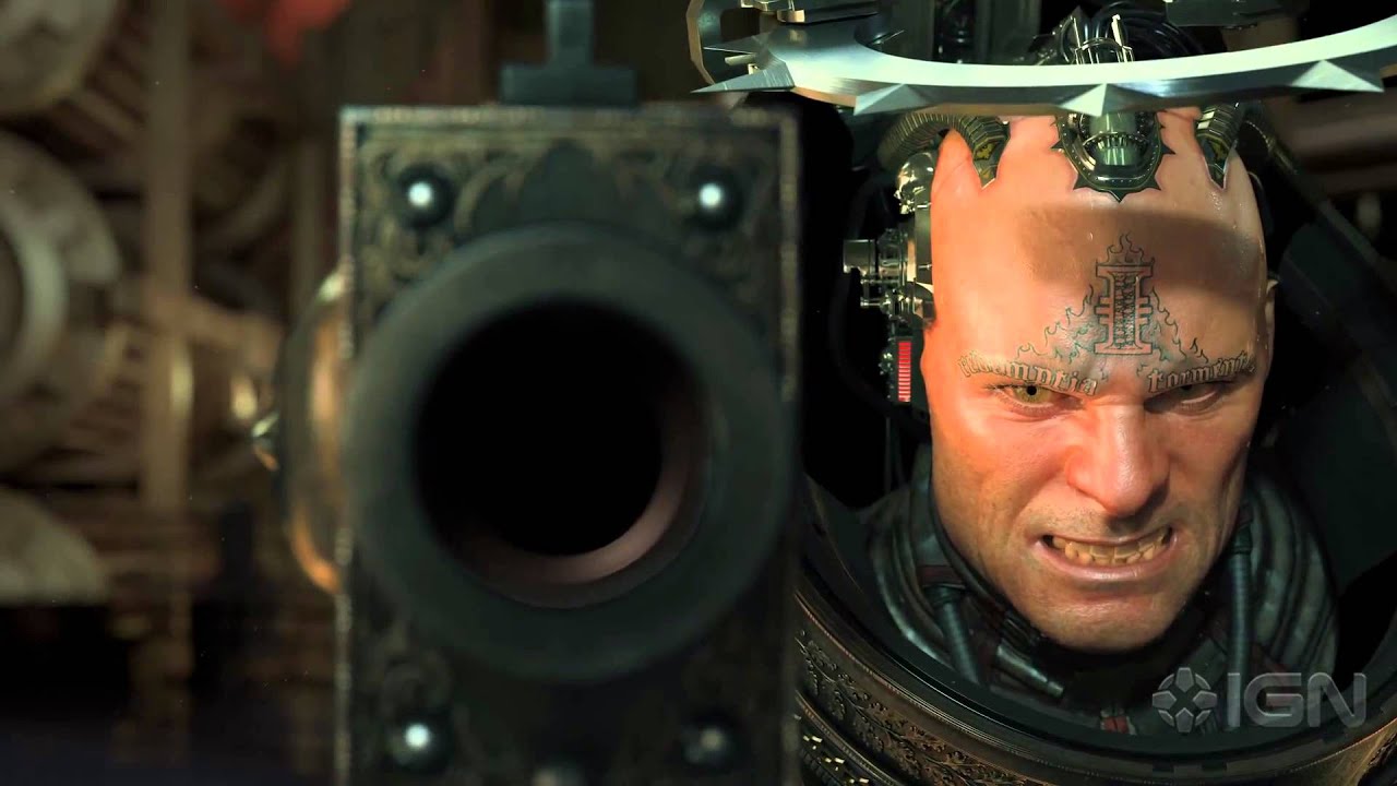 Warhammer 40K: Inquisitor - Martyr Teaser Trailer - YouTube