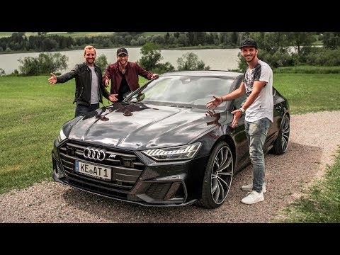 Audi A7 2018 | Unterwegs mit Bewerber Niklas! | Daniel Abt
