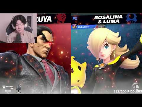 Riddles (Kazuya) vs. Dabuz (Rosalina & Luma) | 19 Sep '24