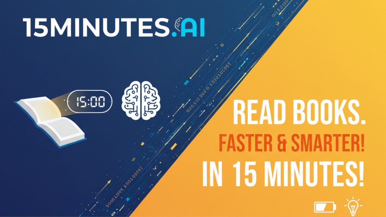 15minutes.ai Review |  Best AI for Book Summaries, Audio Books &amp; Time Saving