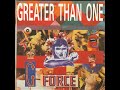 Greater Than One - Black Magic - 1989