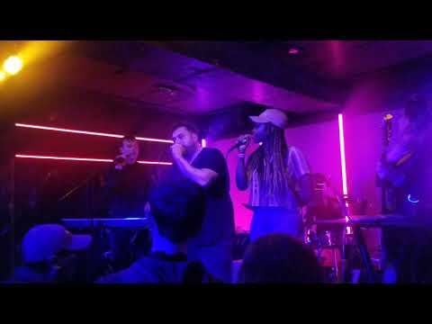Ceschi- "Middle Earth" ft Sammus live at Elsewhere in Brooklyn, NY