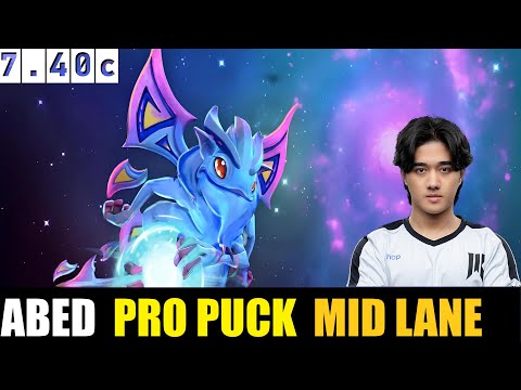 🤯 ABED [PUCK] MID 7.40c- DOTA 2 HIGHEST MMR MATCH#dota2  #dota2gameplay  #abed