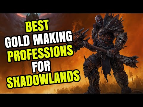 Shadowlands Profession Changes | Best Gold Making Professions At Launch