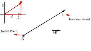 Directed Line Segment (Vector Quantity)